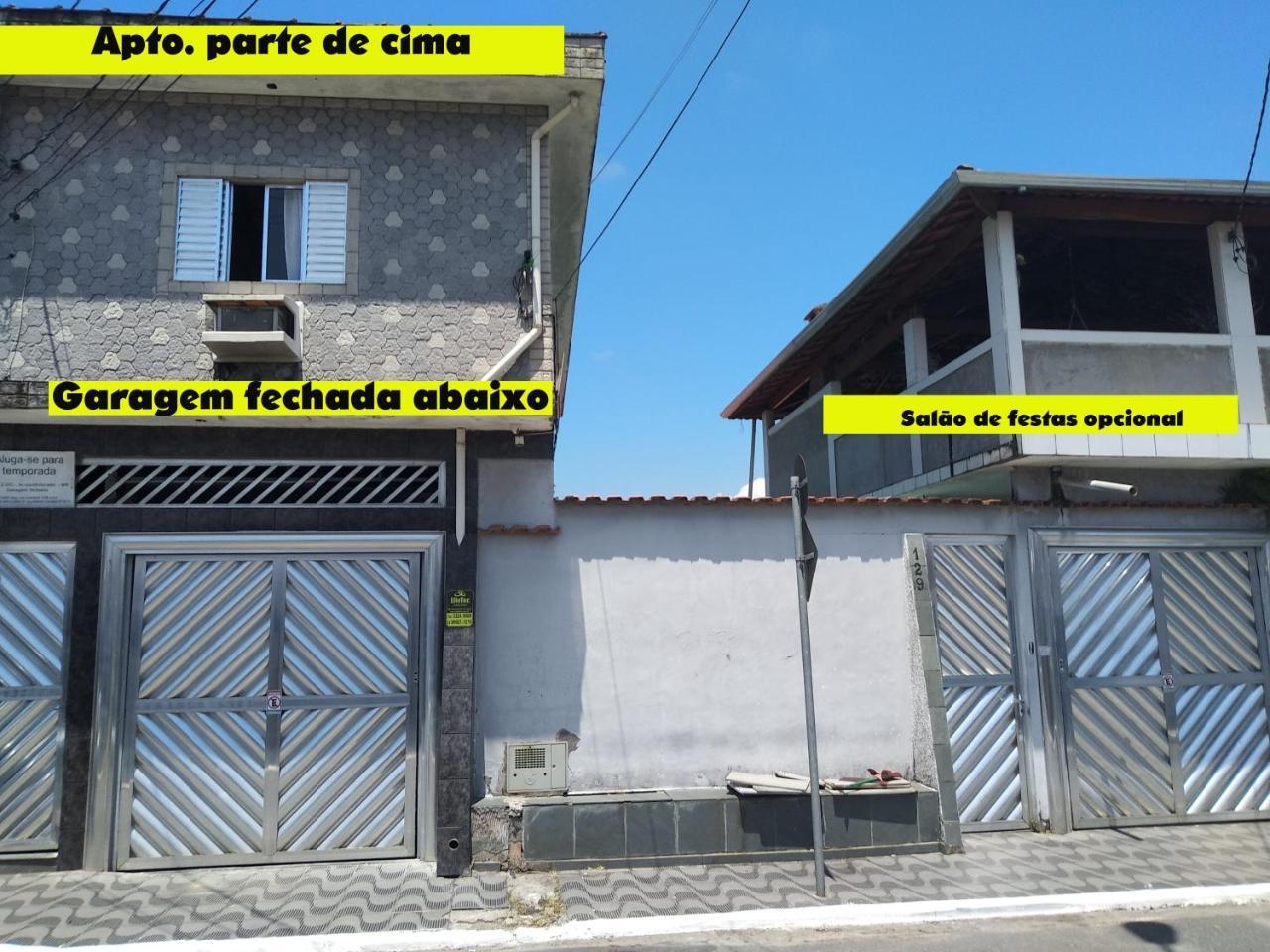 Ferienwohnung Apto Gaspar Lemos Praia Grande  Exterior foto